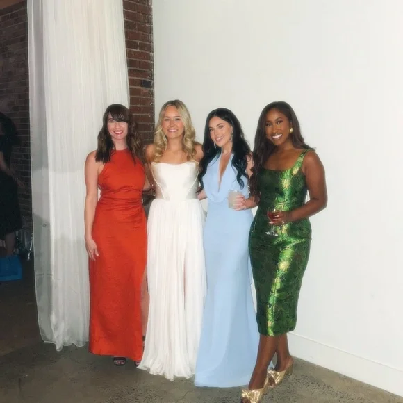 Lovers + Friends Light Blue Maxi Dress - Picture 6 of 7